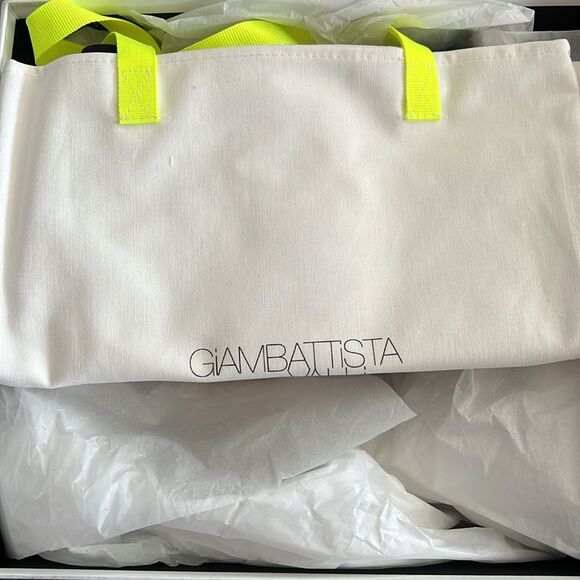 NEW Giambattista Valli Max Bow Padded Mules, Black, New, Size 8 - Picture 7 of 11